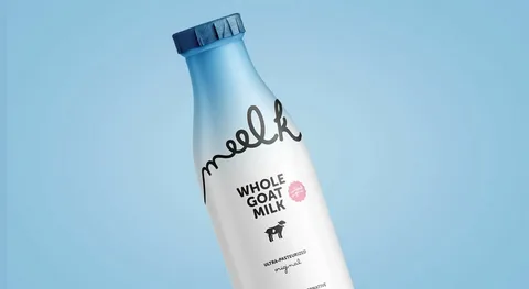 How Organic Goat Milk Supports Local Farms