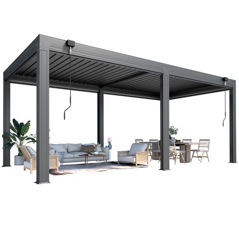 Black Pergolas: A Versatile Choice for Various Climates